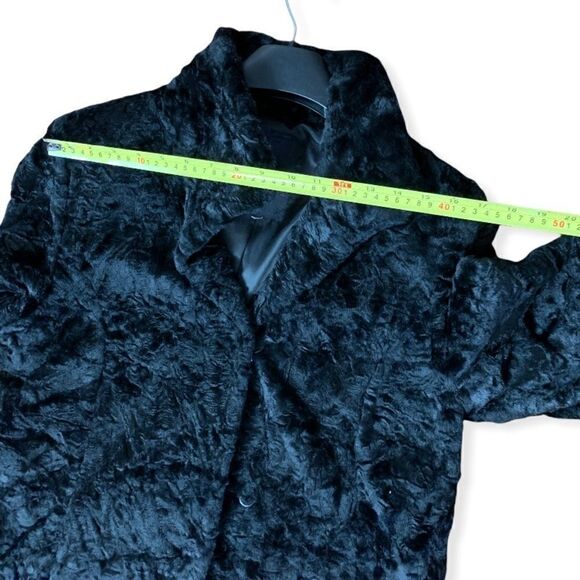 VINTAGE Laura Faux Fur Jacket - Picture 11 of 12